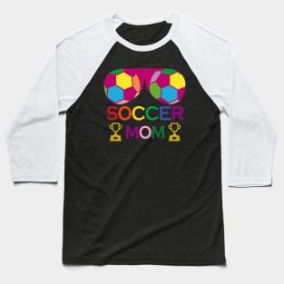 Soccer Mom Baseball T-Shirt